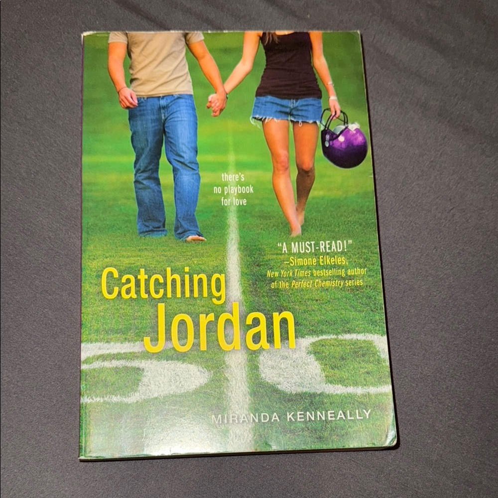 Catching Jordan by Miranda Kennelly